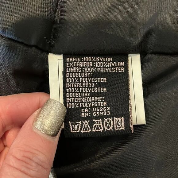 Point Zero Nicole Benisti water/wind resistant puffer bomber jacket, M! - Picture 14 of 15
